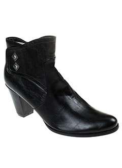 the et divine et factory bottines femme de couleur noir