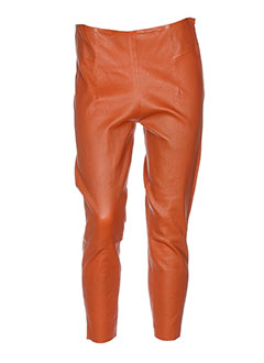 hotel particulier pantacourts femme de couleur orange