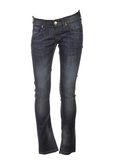 fornarina jeans femme de couleur bleu