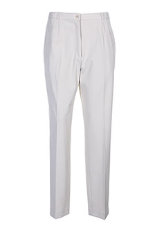 francois favel pantalons femme de couleur gris
