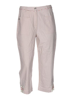 enjoy pantacourts femme de couleur beige