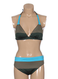 gemma maillots de bain femme de couleur bleu