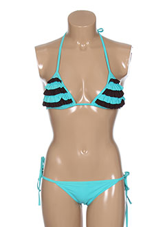 bluelobster maillots de bain femme de couleur bleu