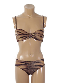 gottex maillots de bain femme de couleur marron