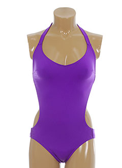 d nu d maillots de bain femme de couleur violet