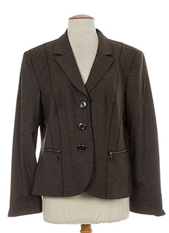 gerry weber vestes femme de couleur marron