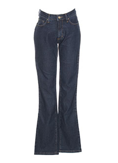 trussardi jeans jeans femme de couleur bleu