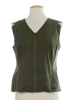chrismas's gilets femme de couleur vert