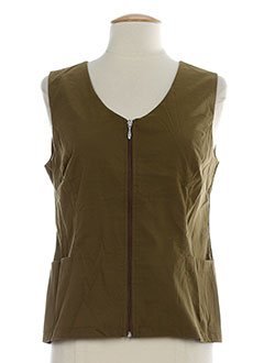 chrismas's gilets femme de couleur vert