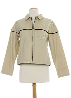 ddp vestes femme de couleur beige