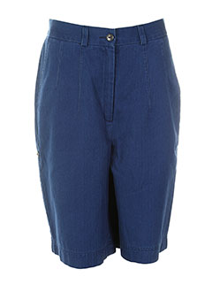 rosa rosam shorts / bermudas femme de couleur bleu