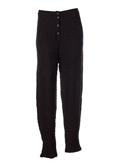 cannisse pantalons femme de couleur marron
