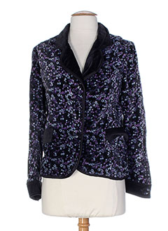 roshanara vestes femme de couleur gris