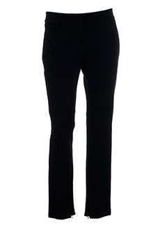 fairly pantalons femme de couleur noir