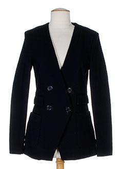 fairly vestes femme de couleur noir
