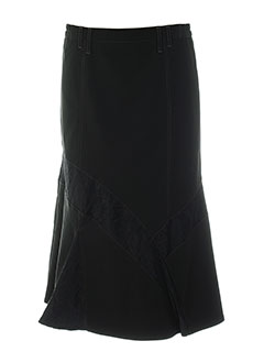 telmail jupes femme de couleur noir