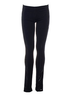 chipie pantalons fille de couleur noir