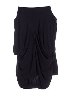 my square jupes femme de couleur noir