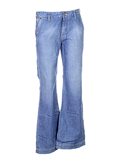 acquaverde jeans et coupe et large femme de couleur bleu (photo) acquaverde jeans et coupe et large femme de couleur bleu (photo)