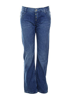 name it jeans fille de couleur bleu