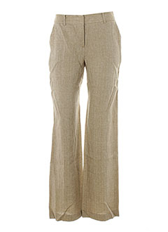 gerard darel pantalons femme de couleur beige