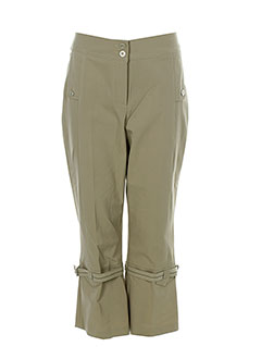 jc trigon pantacourts femme de couleur beige