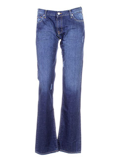 acquaverde jeans femme de couleur bleu