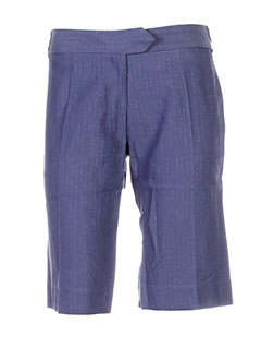 les petites collections shorts / bermudas femme de couleur bleu