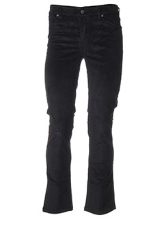 cheap monday pantalons homme de couleur noir