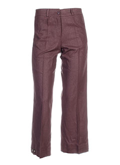 des filles a la vanille pantacourts femme de couleur marron