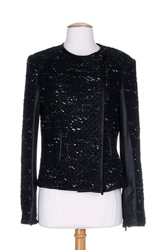 luisa cerano vestes femme de couleur noir