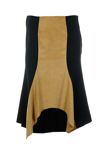 femmes je vous aime jupes femme de couleur beige