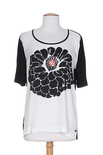 luisa cerano t-shirts femme de couleur noir