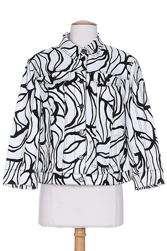 luisa cerano vestes femme de couleur blanc