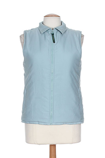 glenmuir gilets femme de couleur vert