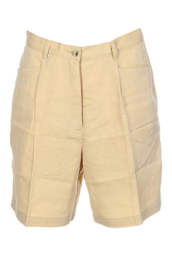 adidas shorts / bermudas homme de couleur jaune