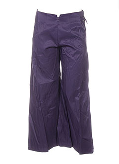 des filles a la vanille pantacourts femme de couleur violet