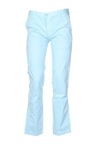 joe retro pantalons homme de couleur bleu