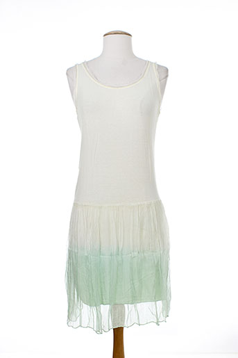 nana nucci robes femme de couleur vert