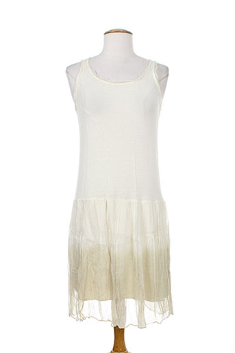 nana nucci robes femme de couleur beige