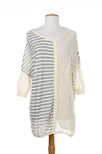 nana nucci tuniques femme de couleur gris