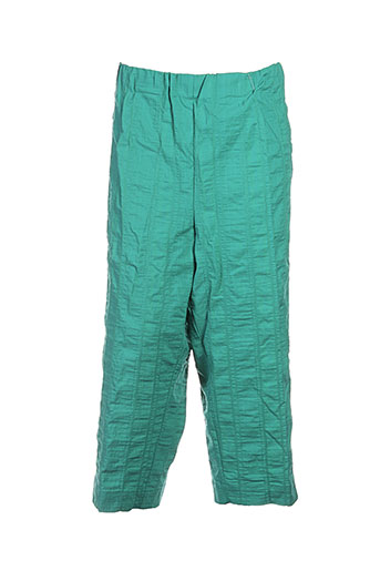 kjbrand pantacourts femme de couleur vert