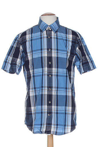 camel active chemises homme de couleur bleu