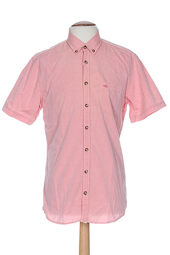 camel active chemises homme de couleur rose