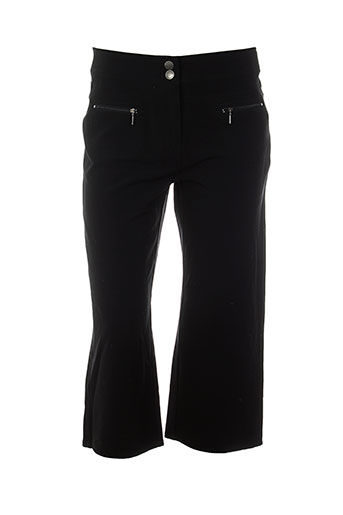 jensen pantacourts femme de couleur noir