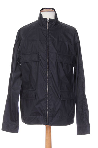 paul smith manteaux homme de couleur noir