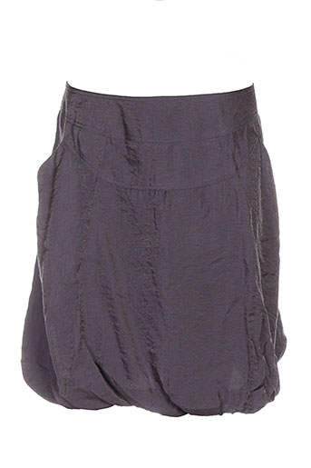 3322 jupes femme de couleur gris