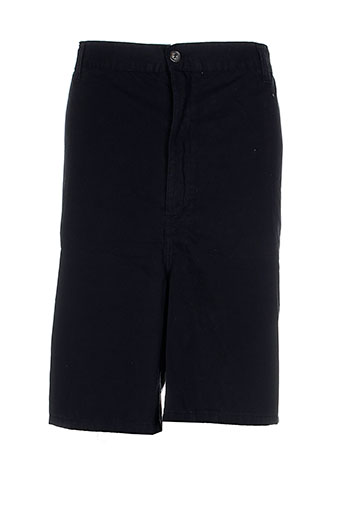 emanuel jeans shorts / bermudas homme de couleur noir