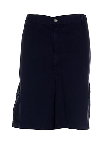 emanuel jeans shorts / bermudas homme de couleur bleu