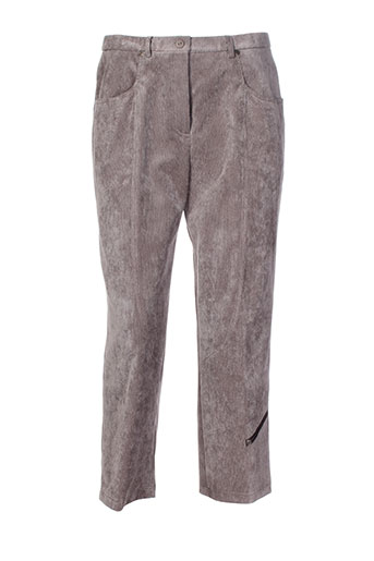 pauporté pantacourts femme de couleur beige